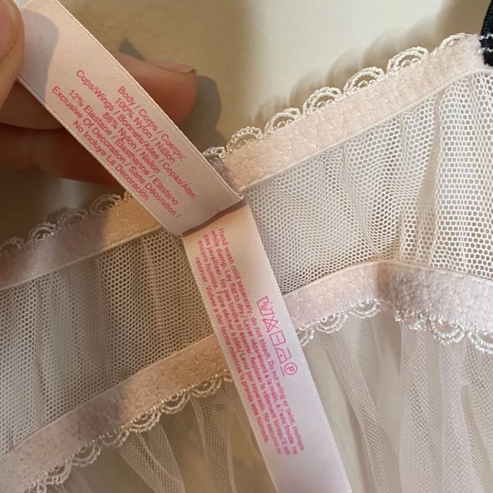 Victoria’s Secret Lingerie Nighty Bra Top